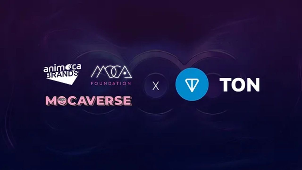 TON hợp tác cùng Mocaverse lập quỹ trị giá 20 triệu USD!